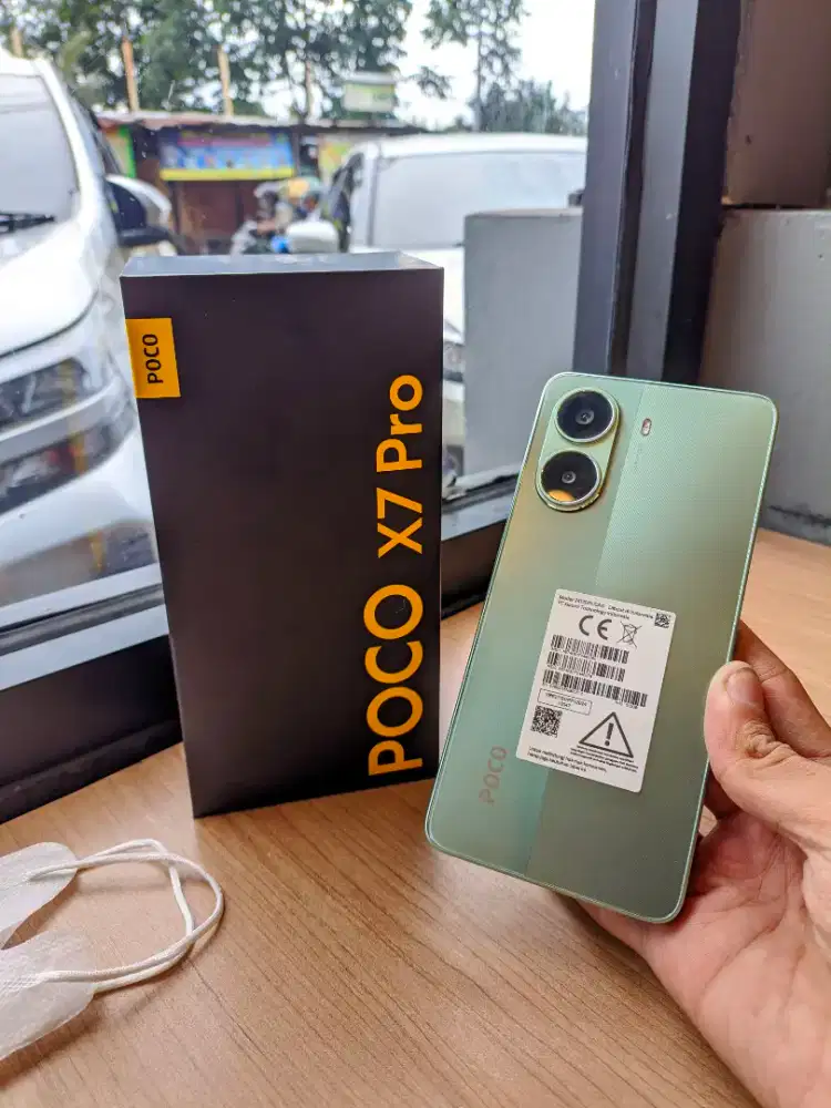 Poco X7 Pro 5G 12/512GB Fullshet Original