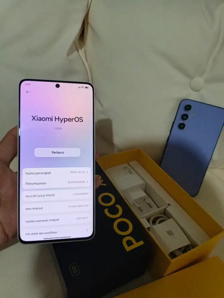 POCO X6 12/256 FULLSET ORI