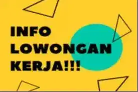Dibutuhkan segera Office Girl untuk Lembaga Pendidikan!