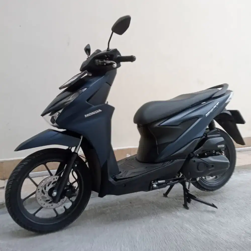 HONDA NEW BEAT DELUXE SMARTKEY TAHUN 2024 CASH/KREDIT MURAH DP 500