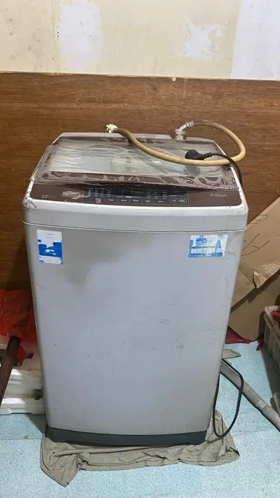 MESIN CUCI BEKAS SEPERTI BARU, edisi pindah kontrakan