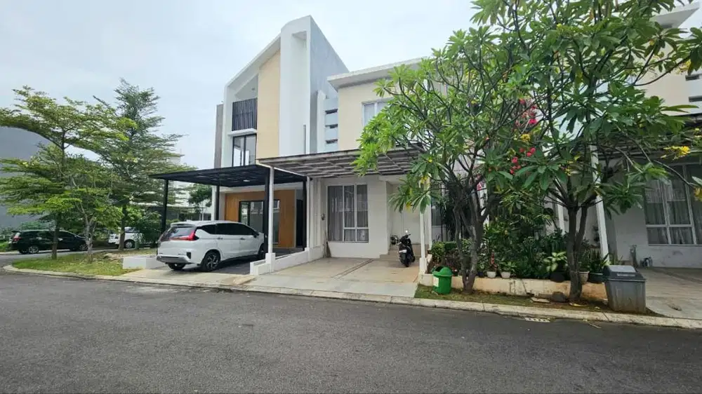 Rumah Baru Posisi Hook di Cluster Yarra Cakung Jakarta Timur