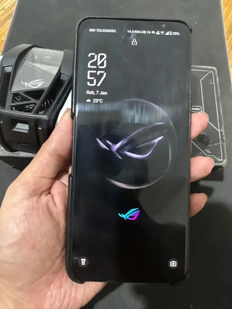 Asus ROG Phone 7 12/256GB Mulus Nomines