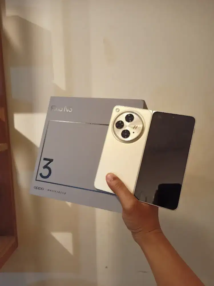 Jual Oppo Find N3 Fold Second Ram 16/512Gb Mulus Garansi On Panjang