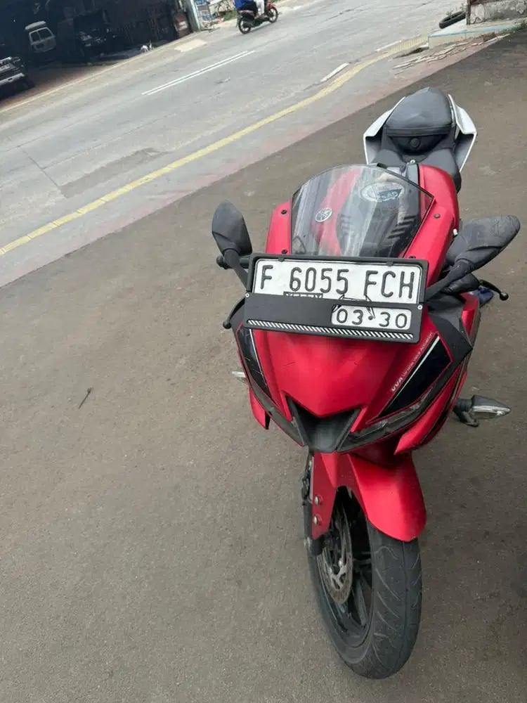 Yamaha R15 KM Rendah Bogor
