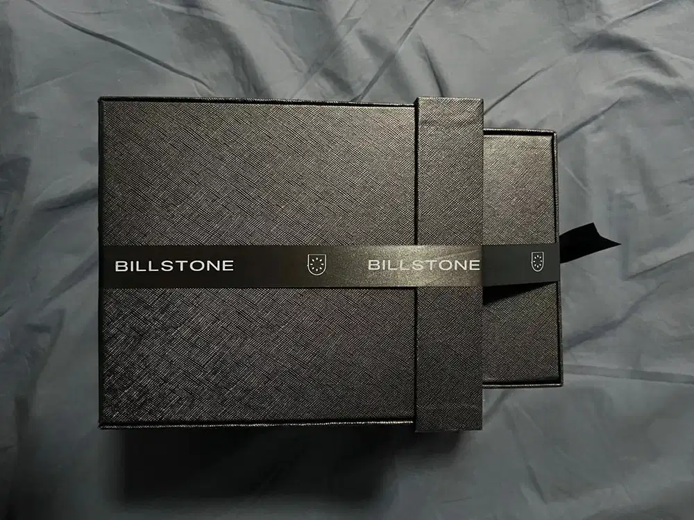 Billstone watch winder - collector 1 ebony , winder jam tangan