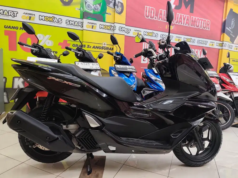 New Honda PCX 160 CBS tahun 2023