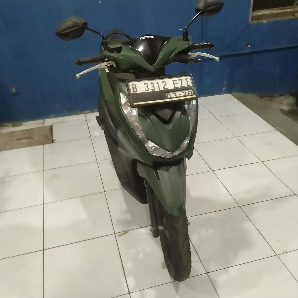 HONDA BEAT TAHUN 2020 SURAT LENGKAP TERMURAH