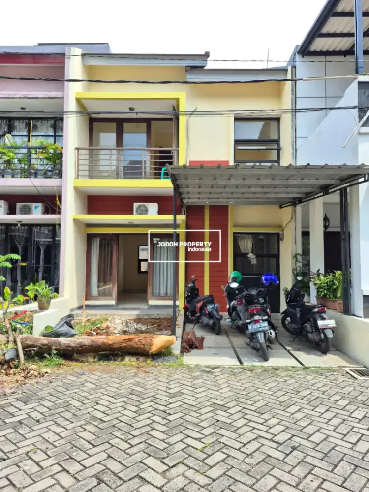 JUAL RUMAH SECONDARY DALAM CLUSTER DI WILAYAH CIPUTAT DEKAT BINTARO