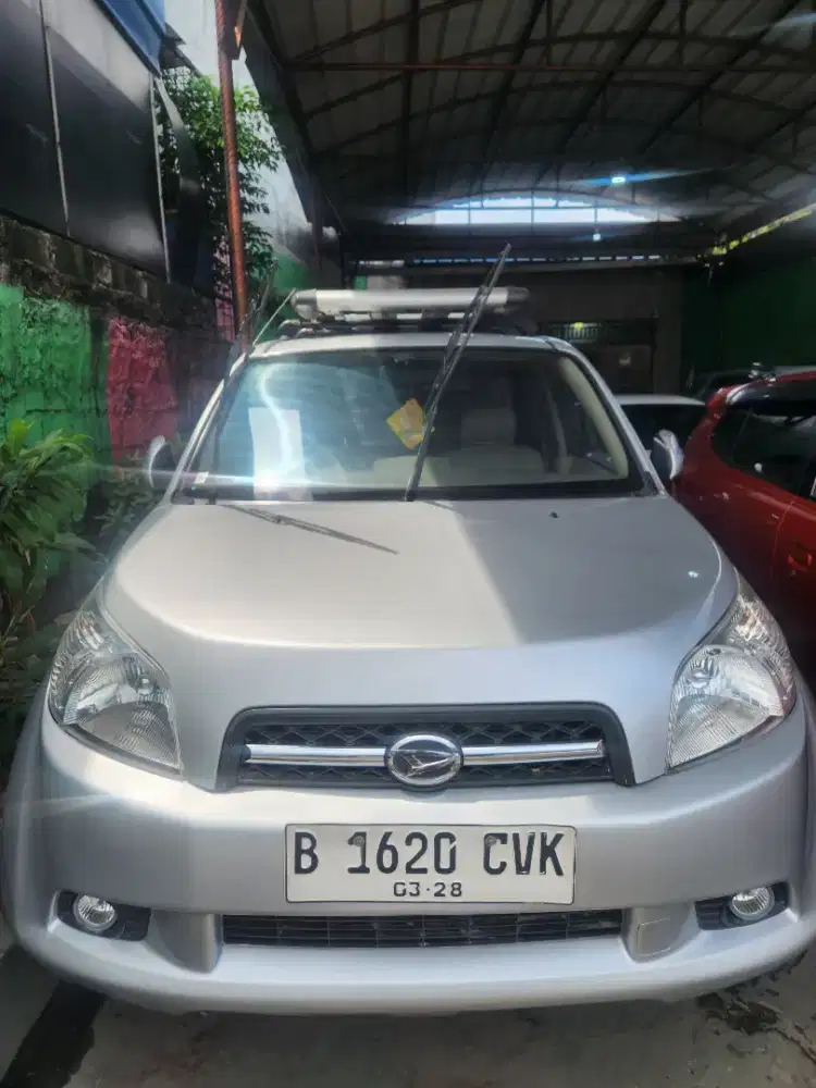 Terios 2008 TS manual low kilomater pemakaian wanita terawat