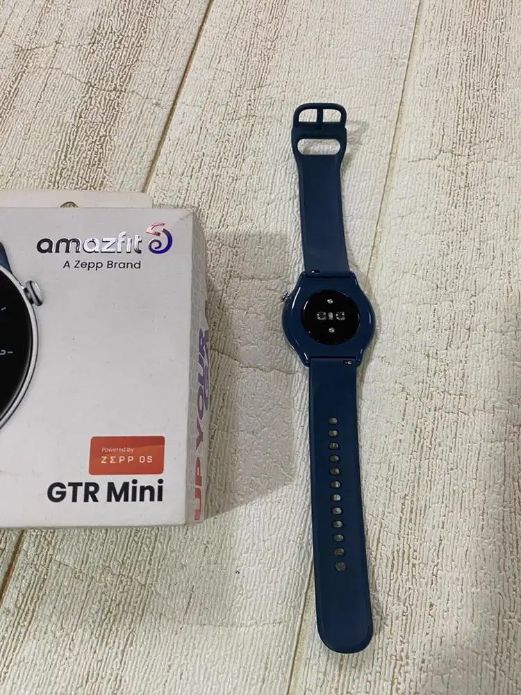 Amazfit GTR mini blue