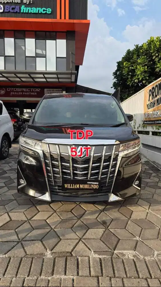Toyota Alphard G 2.5 Matic Tahun 2019 Kondisi Mulus Terawat Istimewa