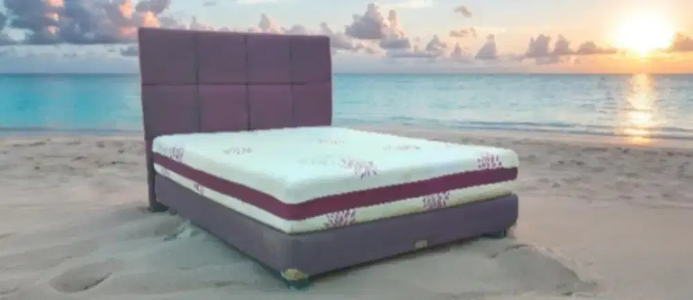 Jual cepat Therapedic set ori type theracool uk 160 good cond