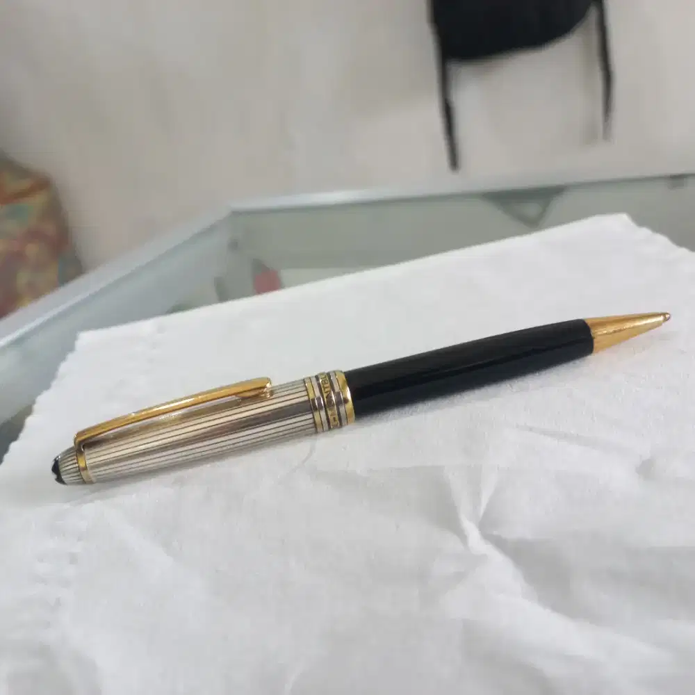 Montblanc Meisterstuck Sterling Ballpoint Pen second original
