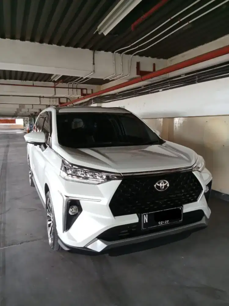 Toyota Veloz Q TSS 1.5 A/T 2022 Promo Dp 35 JT