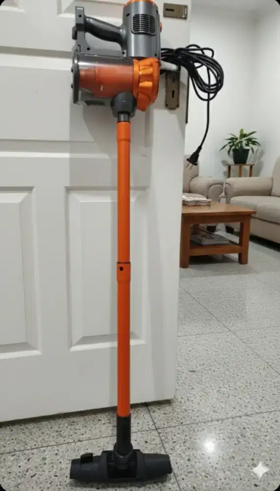 Maximus Vacuum Cleaner Cyclone 600W-Baru Tidak Terpakai (Preloved New)