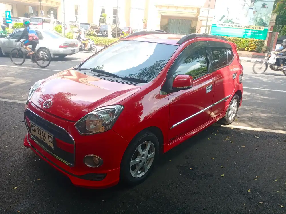 Daihatsu Ayla 2017 Bensin