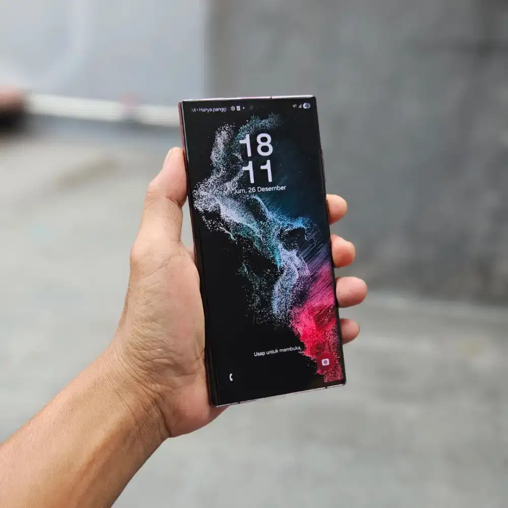 SAMSUNG GALAXY S22 ULTRA 5G RESMI SEIN 128 GB MINUS FUNGSI 100% NORMAL