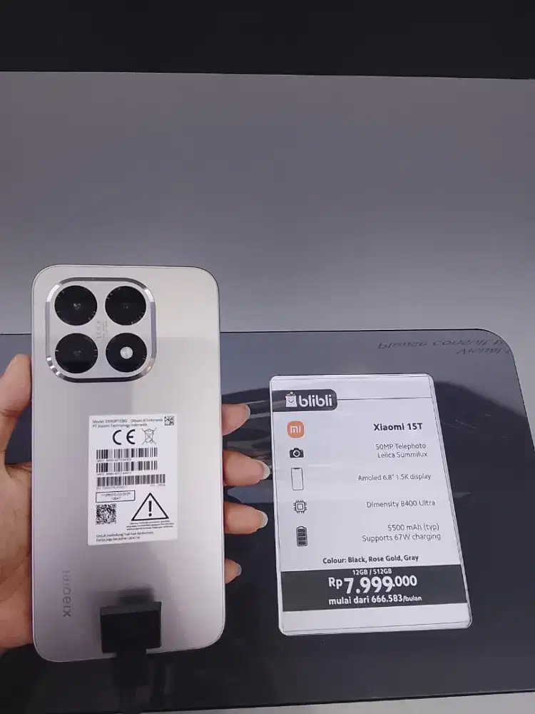 XIAOMI 15T NEW SERIES