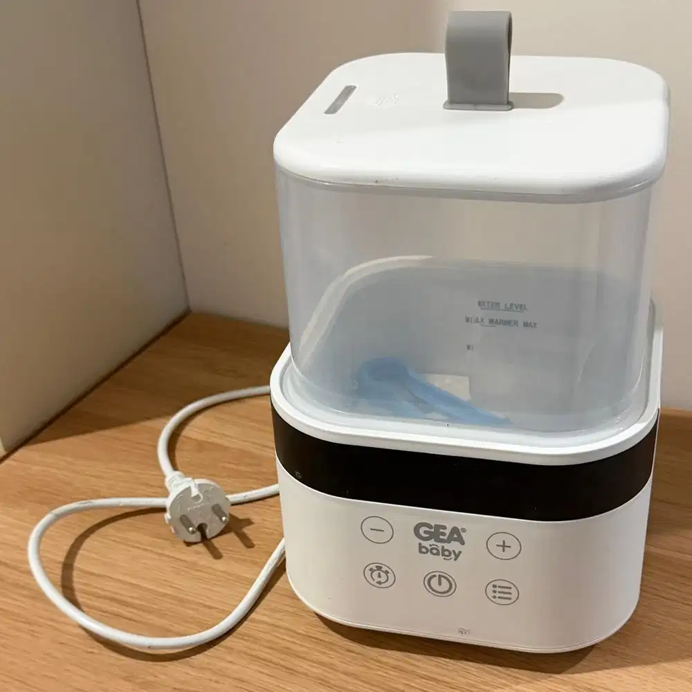 [masih garansi] Gea Baby Instant Multifunction Warmer Sterilizer