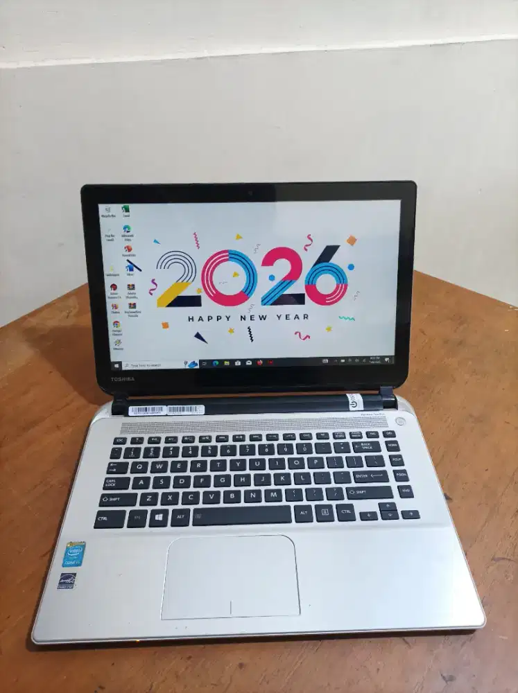 TOSHIBA SATELLITE E45T TOUCHSREEN CORE i5 GEN 5 RAM 8GB SSD 128GB