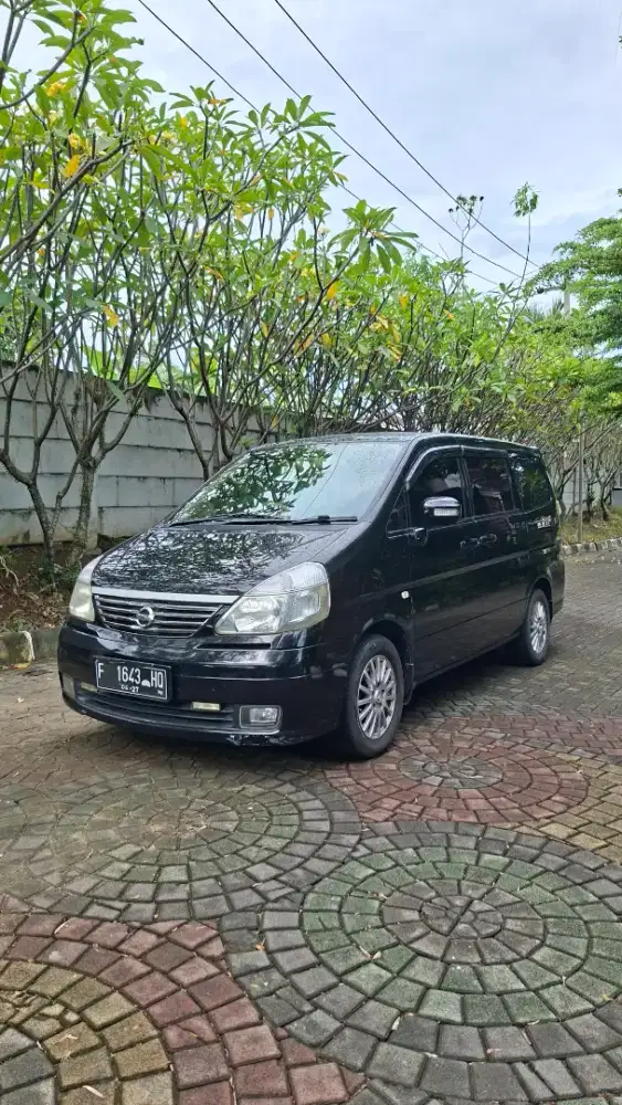Nissan Serena HWS 2012 Bogor