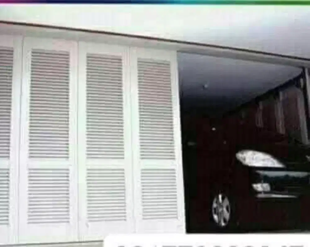 Garasi Dorong Tikung