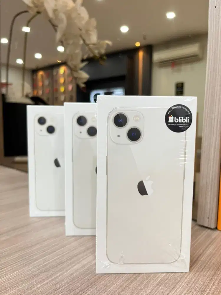 IPHONE 13 STARLIGHT 128GB NEW