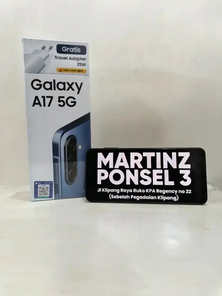 Samsung Galaxy A17 5G 8/256 Garansi Resmi SEIN