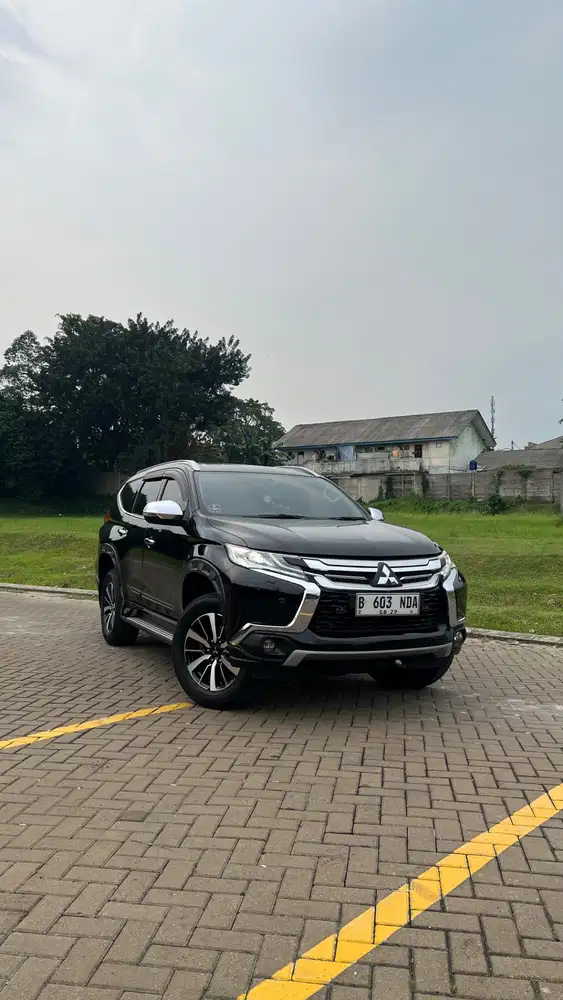 Pajero Sport 2019 Full Spec