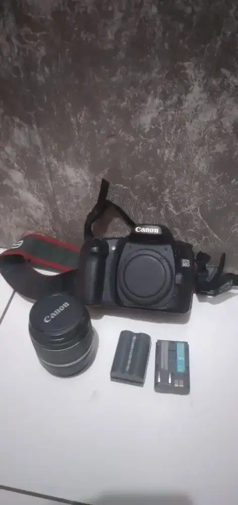 camera canon 30D