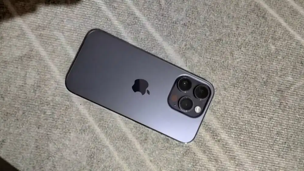 Iphone 14pro 128GB Purple resmi Ibox