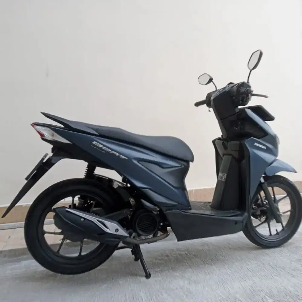 HONDA NEW BEAT DELUXE SMARTKEY TAHUN 2024 CASH/KREDIT MURAH DP 500