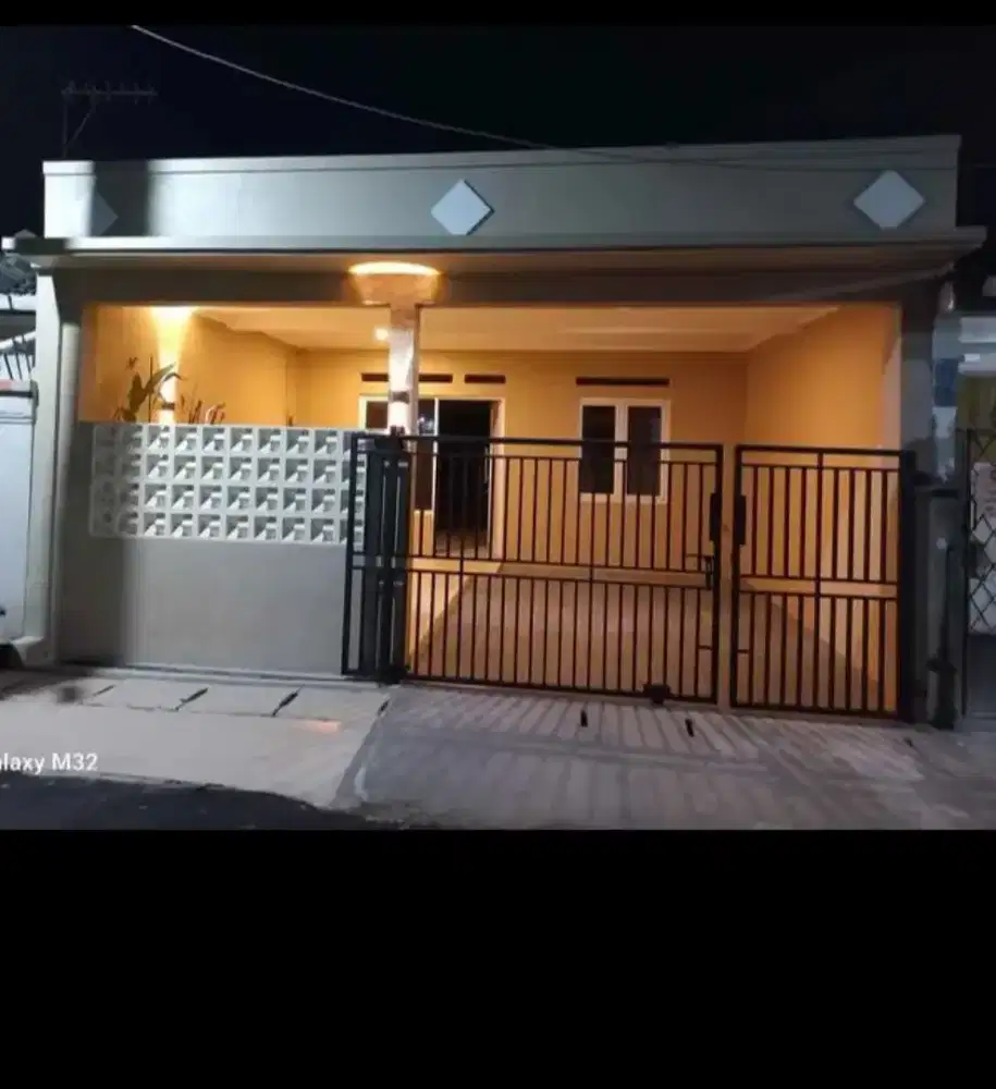 Rumah baru di taman harapan baru Bekasi