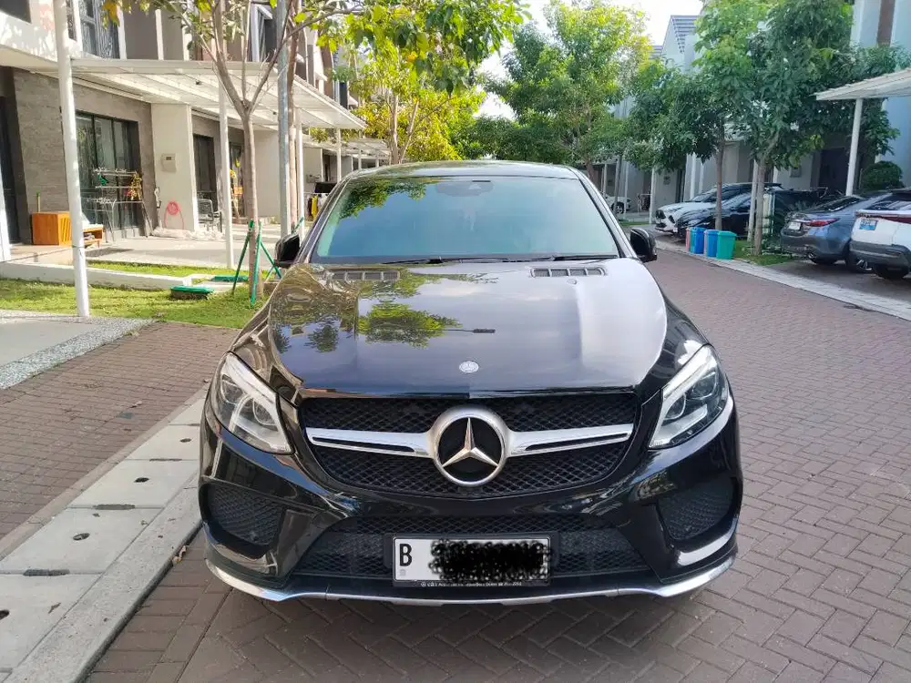 Mercy 2017,GLE 400, Coupe