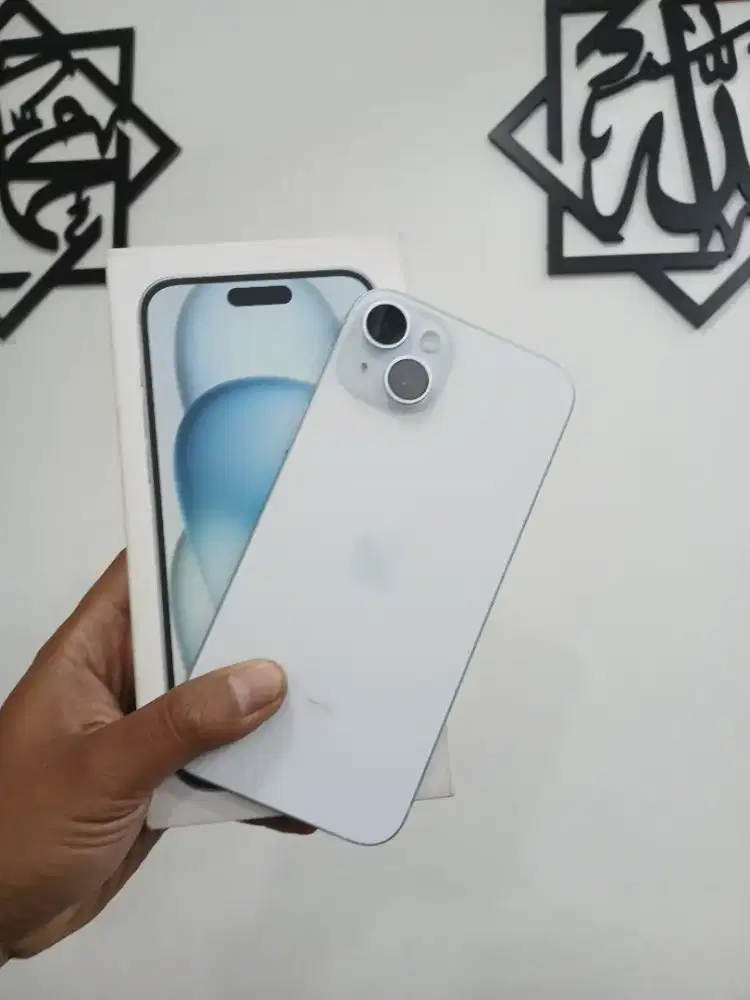 Iphone 15 plus 128 ibox garansi panjang