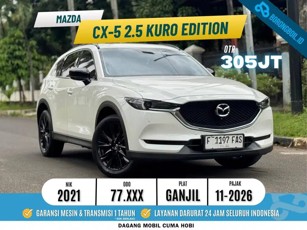 Mazda CX-5 Kuro Edition 2021 Putih