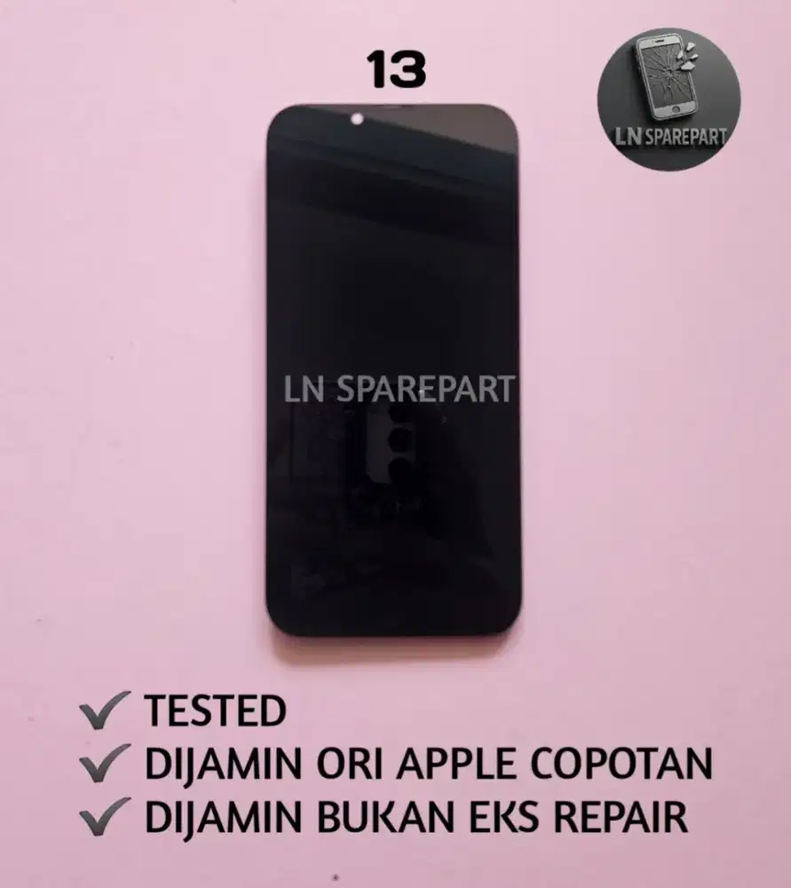 LCD IP 13 orginal 100% copotan