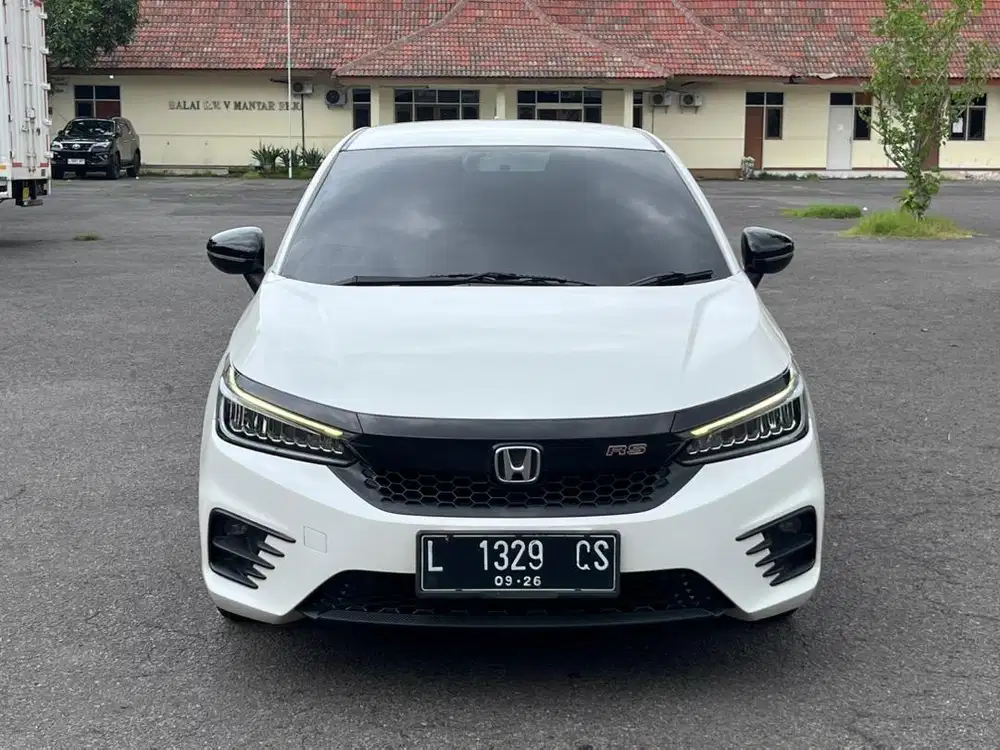 LOW KM 38rb - HONDA CITY HATCHBACK 1.5 RS CVT 2021 MATIC PAJAK 9/2026