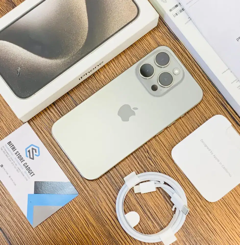 IPHONE 15 PRO 128GB IBOX
