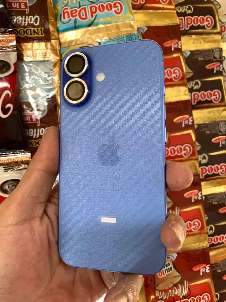 Iphone 16 128gb ibox garansi Des2026