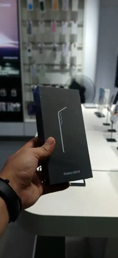 Promo Samsung Galaxy S25 fe, New Segel Bukan Repack