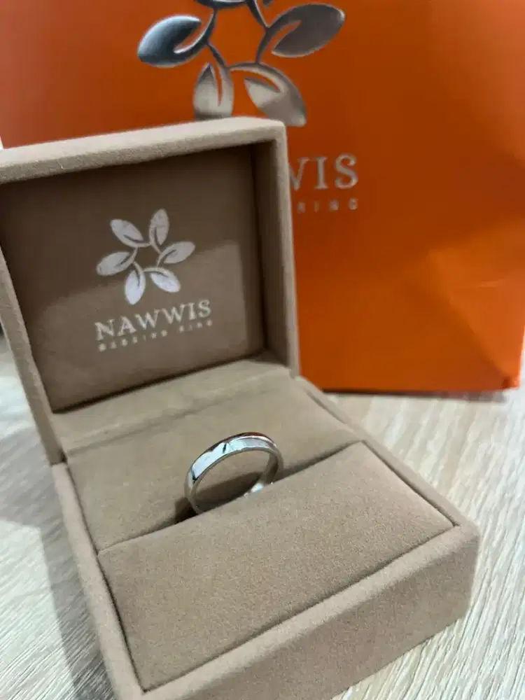 Cincin silver ukuran 23