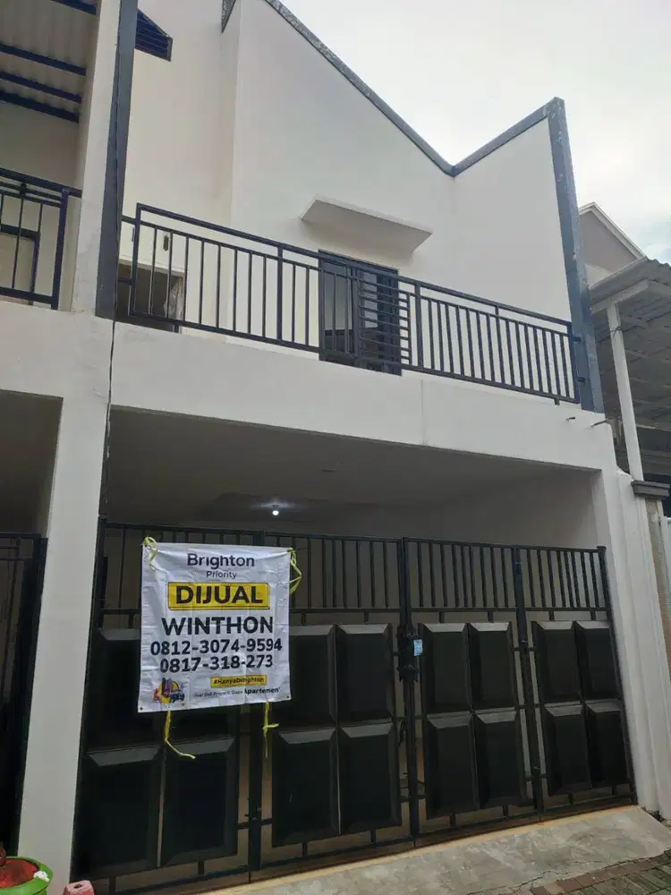 BRONGGALAN NEW MINIMALIS, OWNER BU, BISA NEGO BANYAK