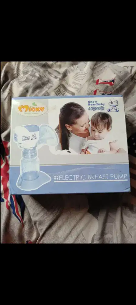 WTS penyedot asi elektrik pumping asi elektrik kondisi like new.