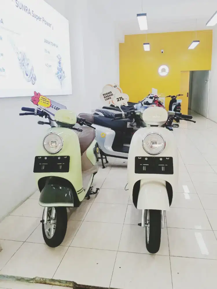 Jual Kredit Sepeda Listrik Selis Baru