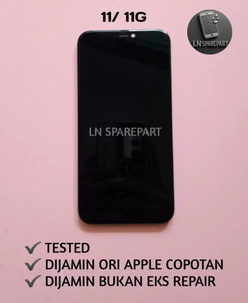 LCD IP 11 / 11G original 100% Copotan