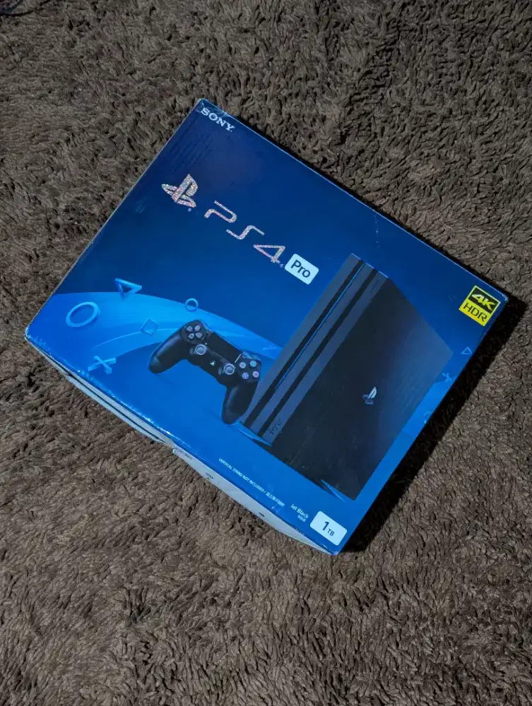 Playstation 4 Ps 4 Pro Serial 7202B Last Product Black Edition