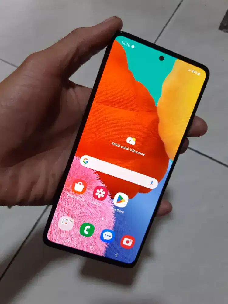 Samsung Galaxy A51 Nfc 8/128GB Original Resmi Sein Dual Sim