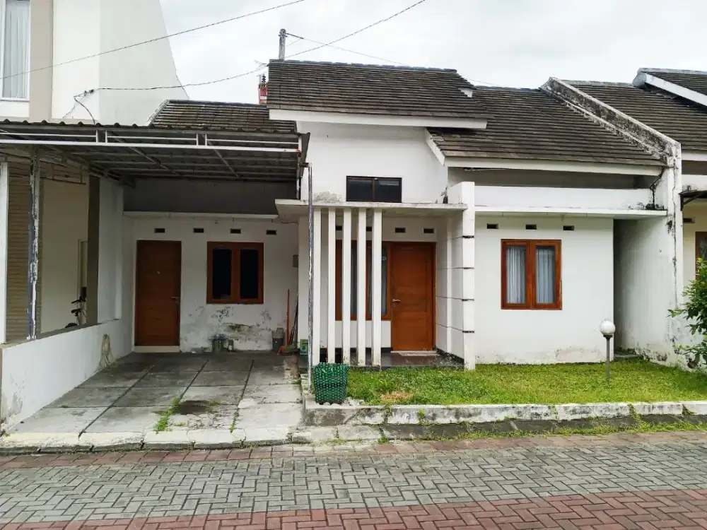 Dijual Rumah siap huni